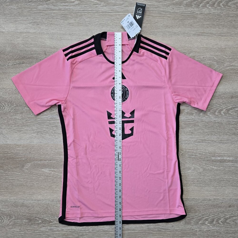 Adidas Inter Miami CF Messi Home Soccer Jersey Medium Official $130 New With Tag - Picture 7 of 17